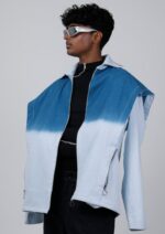 Skyline Dip Broad Shacket - Image 2