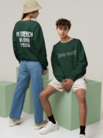 No Mercy Green Sweatshirt