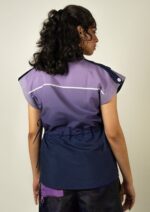 Grape Bleed Drawcord Shirt - Image 6