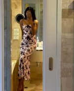 Backless maxi dress - Image 2
