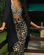 Animal Print Padded Bralette