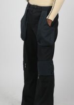 Charcoal Truffle Flared Cargo - Image 4