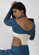 Aqua Curve Bodysuit - Image 3