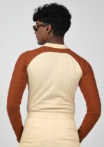 Caramel Mocha Keyhole Top - Image 4