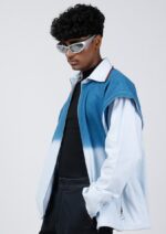 Skyline Dip Broad Shacket - Image 5