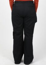 Charcoal Truffle Flared Cargo - Image 2