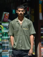 Vintage Suede – Seaweed Green - Image 5