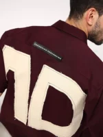 The Editable Shirt – Wine - Image 5