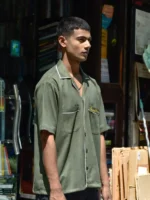 Vintage Suede – Seaweed Green - Image 4