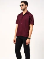 The Editable Shirt – Wine - Image 4