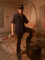 EDITABLE SHIRT – ZIPPER