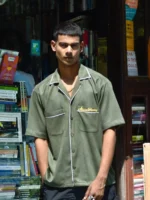 Vintage Suede – Seaweed Green