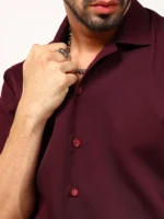 The Editable Shirt – Wine - Image 3