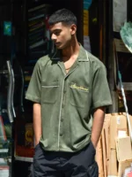 Vintage Suede – Seaweed Green - Image 3