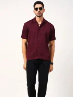 The Editable Shirt – Wine - Image 2