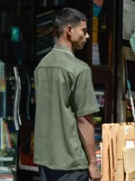 Vintage Suede – Seaweed Green - Image 2