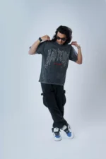 BAD ACID WASH TEE - Image 3