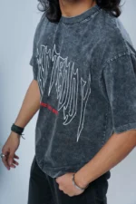 BAD ACID WASH TEE - Image 2