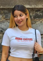 HARD CATCH CROP-TOP - Image 4