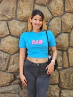 BUBBLEGUM CROP-TOP - Image 4