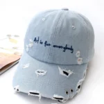 Art is for everybody - Denim Cap - Image 2