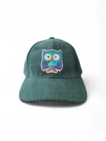 Owl - Teal Cap