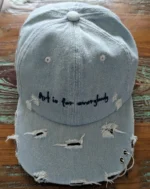 Art is for everybody - Denim Cap - Image 3