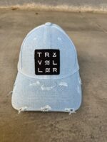 Traveller - Denim Cap - Image 4
