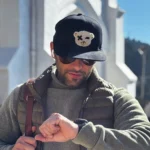 Punk Bear - Hip Hop Cap - Image 3