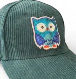 Owl - Teal Cap - Image 2