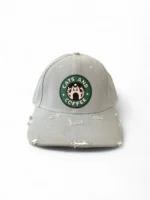 Cats and Coffee - Denim Cap