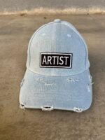 Artist - Denim Cap - Image 4