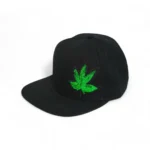 Green Leaf - Hip Hop Cap - Image 2