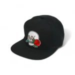 Skull & Roses - Hip Hop Cap - Image 2