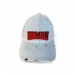 Demon - Denim Cap - Image 2