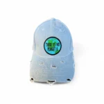 No Planet B - Denim Cap - Image 4