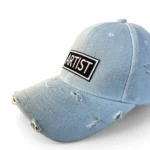 Artist - Denim Cap - Image 2