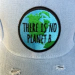 No Planet B - Denim Cap - Image 2