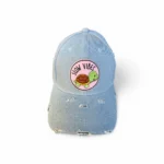 Slow Vibes - Denim Cap - Image 3