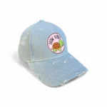 Slow Vibes - Denim Cap - Image 4
