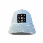 Traveller - Denim Cap - Image 3