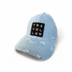 Traveller - Denim Cap - Image 2