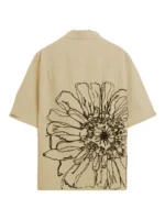 Bloomline Shirt (butter yellow) - Image 4