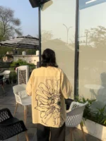 Bloomline Shirt (butter yellow)