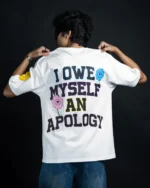 Apology Oversized T-shirt - Image 4