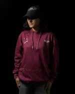 Bad Influence - Stone Wash Hoodie - Image 2