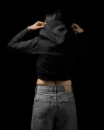 Kill My Ex - Cropped Hoodie - Image 3