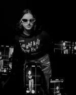 Kill My Ex - Cropped Hoodie - Image 5