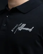 Black Polo T-Shirt - Image 3