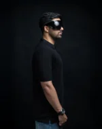 Black Polo T-Shirt - Image 5